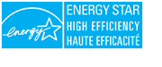 ENERGY STAR Logo - High Efficiency